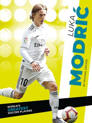 cover image of Luka Modrić